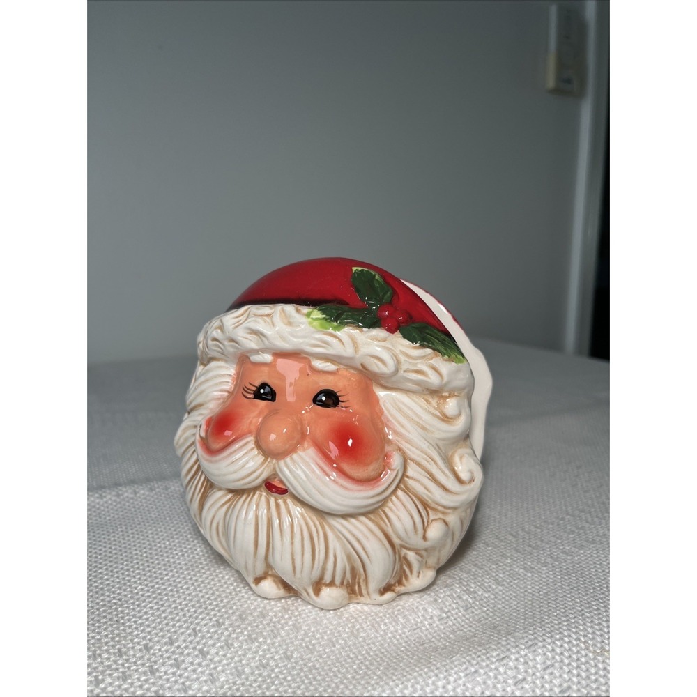 SANTA!!!‎   Christmas Santa Napkin Holder